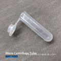 Disposable Plastic Microcentrifuge Tube